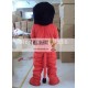 Red Lion Cartoon Mascot Costume