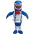 Blue Shark Mascot Costume