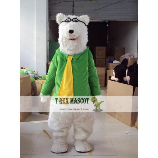 Polar Bear Mascot Costumes