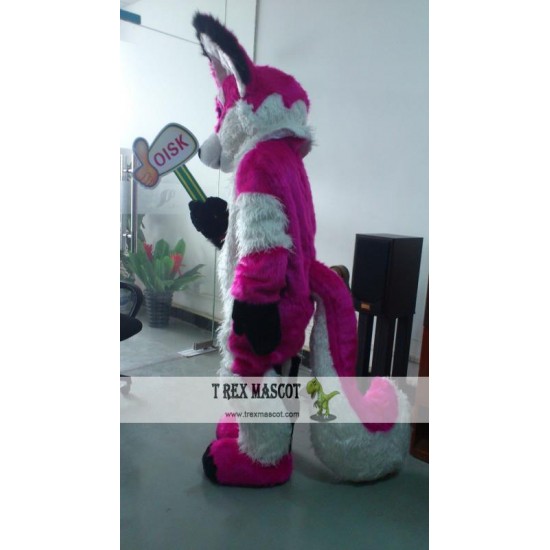 Fox Fursuit Mascot Costume