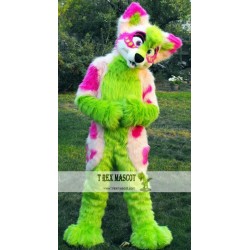 Beautiful Furry Fursuit Mascot Costume