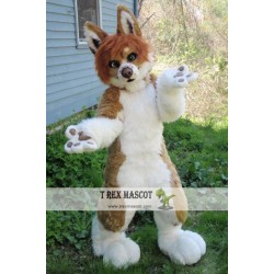 Dog Fursuit Mascot Costume