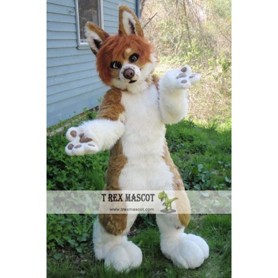 Dog Fursuit Mascot Costume