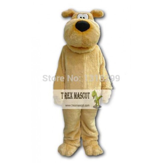 Furry Dog Mascot Costume