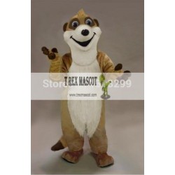 Meerkat Mongoose Mascot Costume