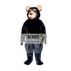 Black Bear Mascot Adult Costume