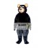 Black Bear Mascot Adult Costume