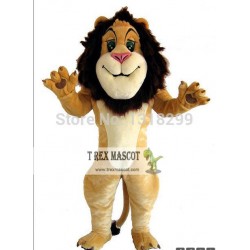 Lion Mascot Costume