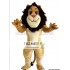 Lion Mascot Costume