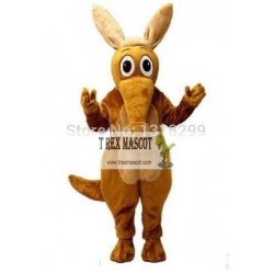 Aardvark Anteaters Mascot Costume