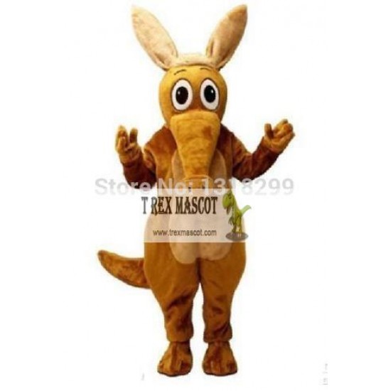 Aardvark Anteaters Mascot Costume