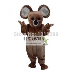 Koala Bear Mascot Costume