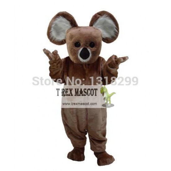 Koala Bear Mascot Costume