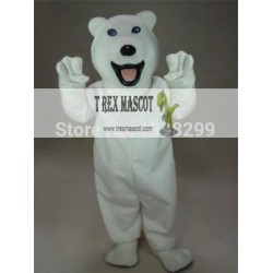 Polar Bear Mascot Costume