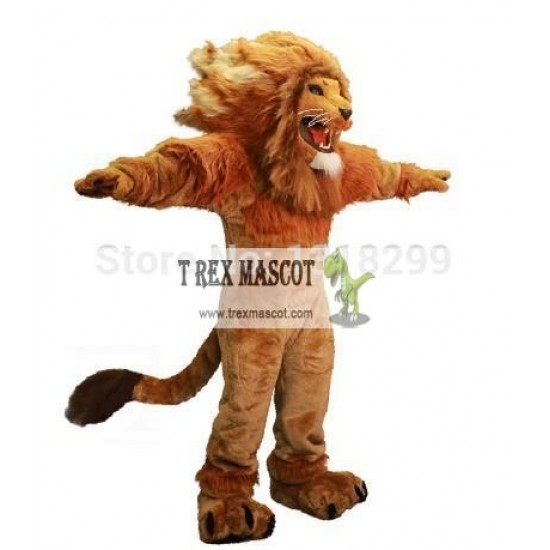 Lion Mascot Costume