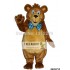 Bear Mascot Costume