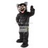 Huge Black Wolf Mascot Costume