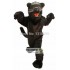 Fierce Black Panther Mascot Costume