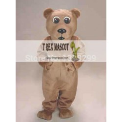 Brown Bear Mascot Costume