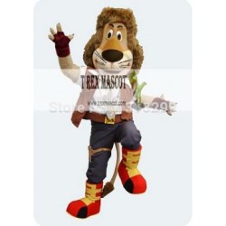 Lion Mascot Costume