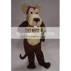 Cartoon Mouse Mascot Costume