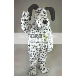 Spotty Dog Mascot Costume