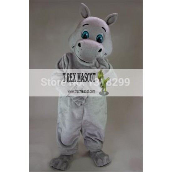 Hippo Hippopotamus Mascot Costume