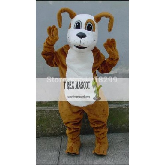 Digger Dog Mascot Costume