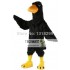 Black Big Bird Raven Mascot Costume