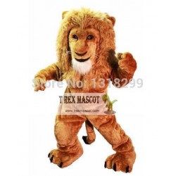 Lion Mascot Costume