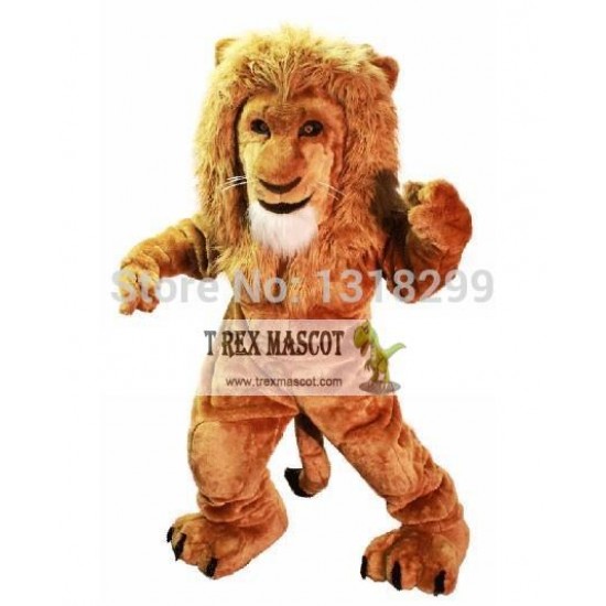 Lion Mascot Costume