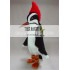 Red Crown Woodpecker Mascot Costume