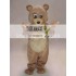 Brown Teddy Bear Mascot Costume