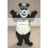 Happy Panda Bear Mascot Costume