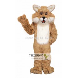 Plush Fox Mascot Costume