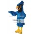 Blue Eagle Plush Mascot Costume