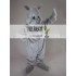 Happy Rhino Mascot Costume