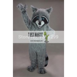 Raccoon Mascot Costume