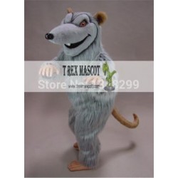 Plush Rink Rat Mascot Costume