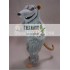 Plush Rink Rat Mascot Costume