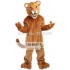 Leopard Panther Cougar Mascot Costume