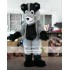 Grey/Black Grizzly Bear Mascot Costumes for Adults