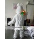 Easter Bunny Mascot Costumes Christmas Womens / Mens Mascot