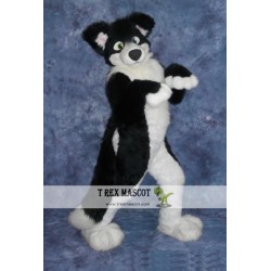 Border Collie Husky Dog Mascot Costume