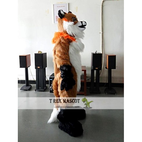 Fox Fursuit Mascot Costumes Christmas