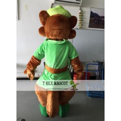 Robin Hood Mascot Costume Celebration Carnival Outfit