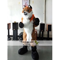 Fox Fursuit Mascot Costumes Christmas