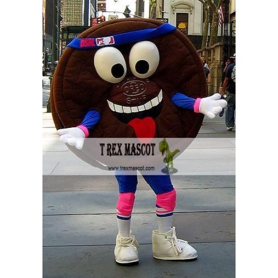 Cookie Mascot Costume Celebration Carnival Outfit