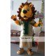 Roarie Lion Mascot Costume Celebration Carnival Outfit