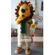 Roarie Lion Mascot Costume Celebration Carnival Outfit